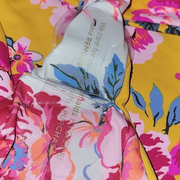 Maaji Bouquet BAILEY Floral Reversible Bikini Bottom Nwt Xl - Picture 10 of 12